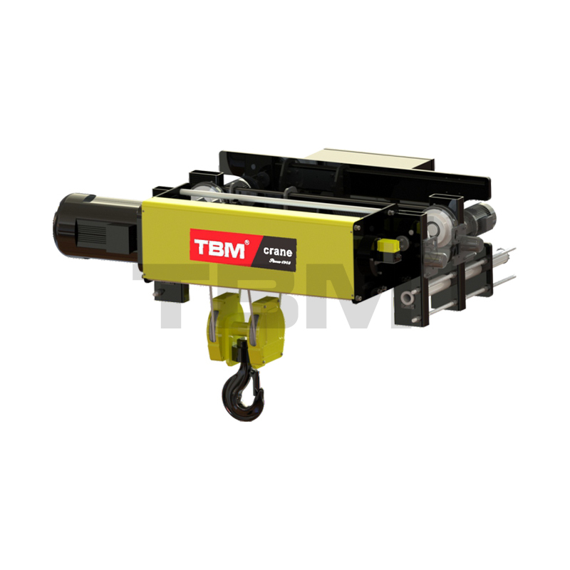 Wciągnik linowy SHA7 o niskim prześwicie