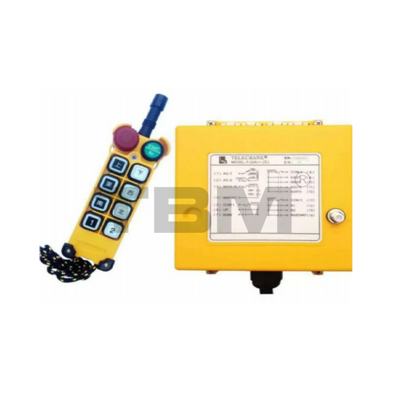 Bezprzewodowy pilot zdalnego sterowania żurawiem