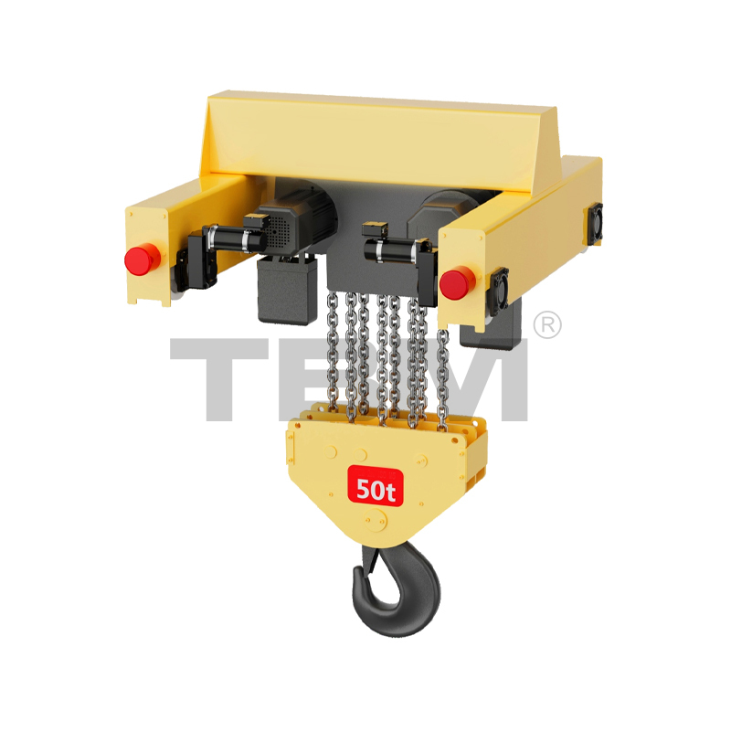 Energooszczędny elektryczny wciągnik łańcuchowy typu ZH