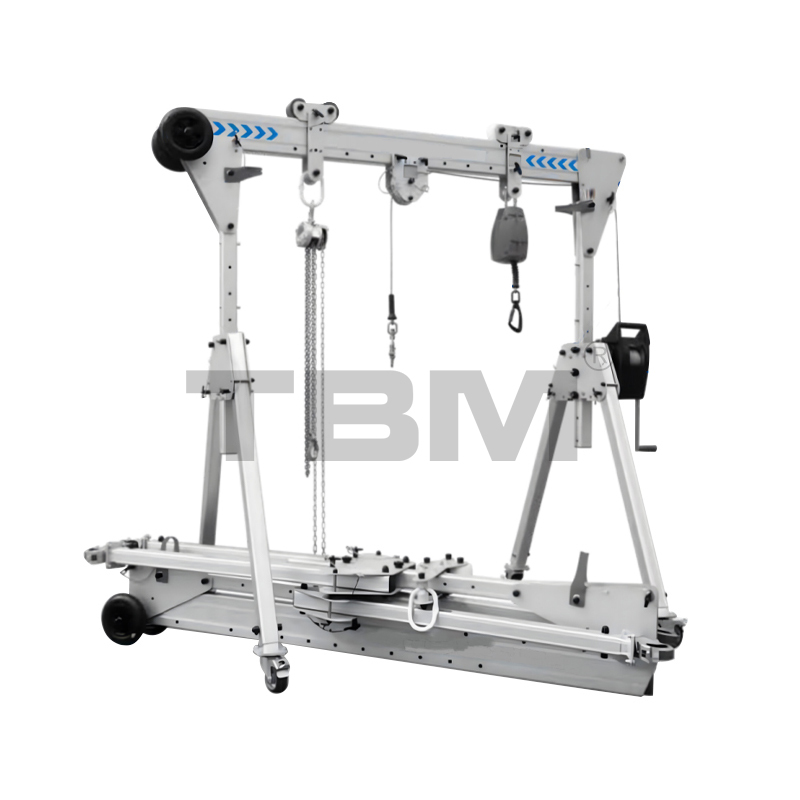 Suwnica mobilna dźwigowa