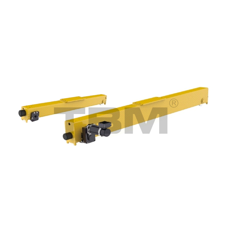 Wózek końcowy dźwigu