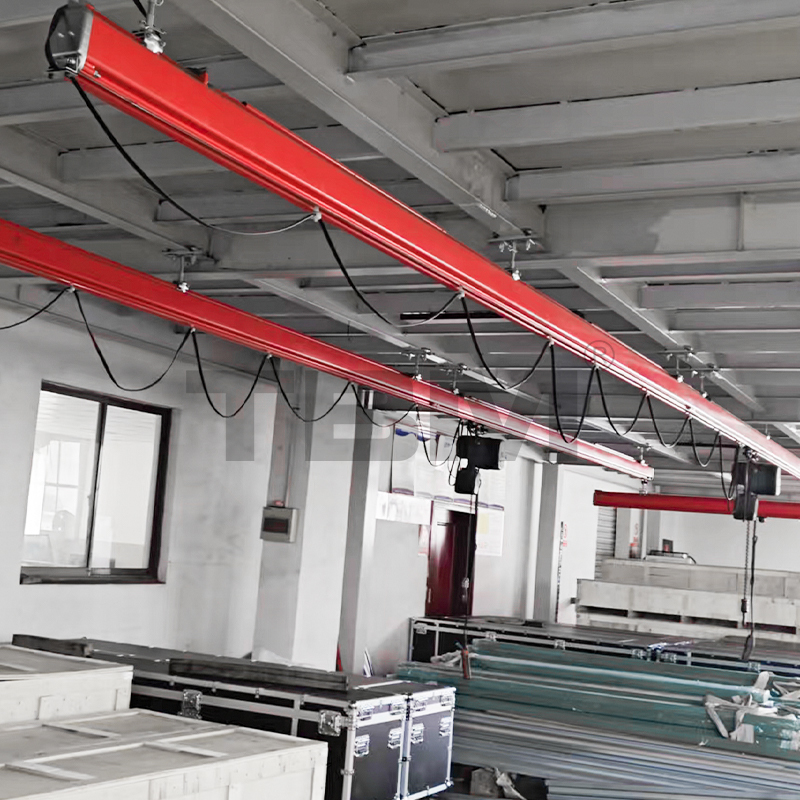 Systemy dźwigowe KBK