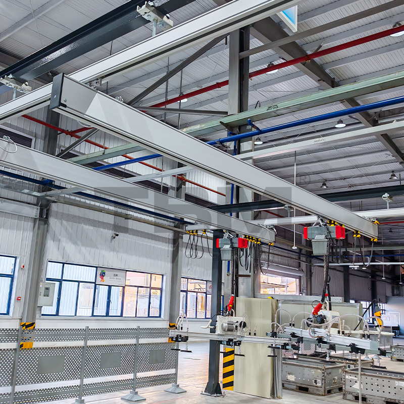 Lekkie dźwigi aluminiowe