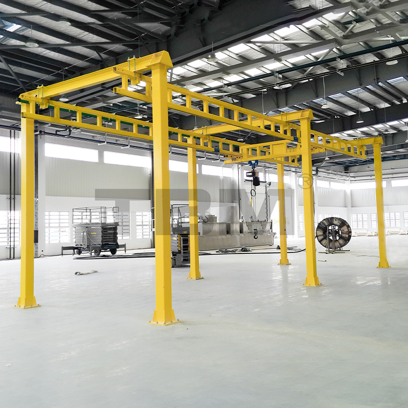 Sztywne lekkie dźwigi