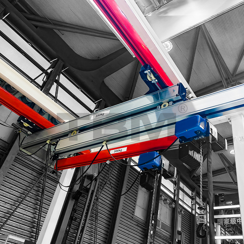 Lekkie dźwigi aluminiowe