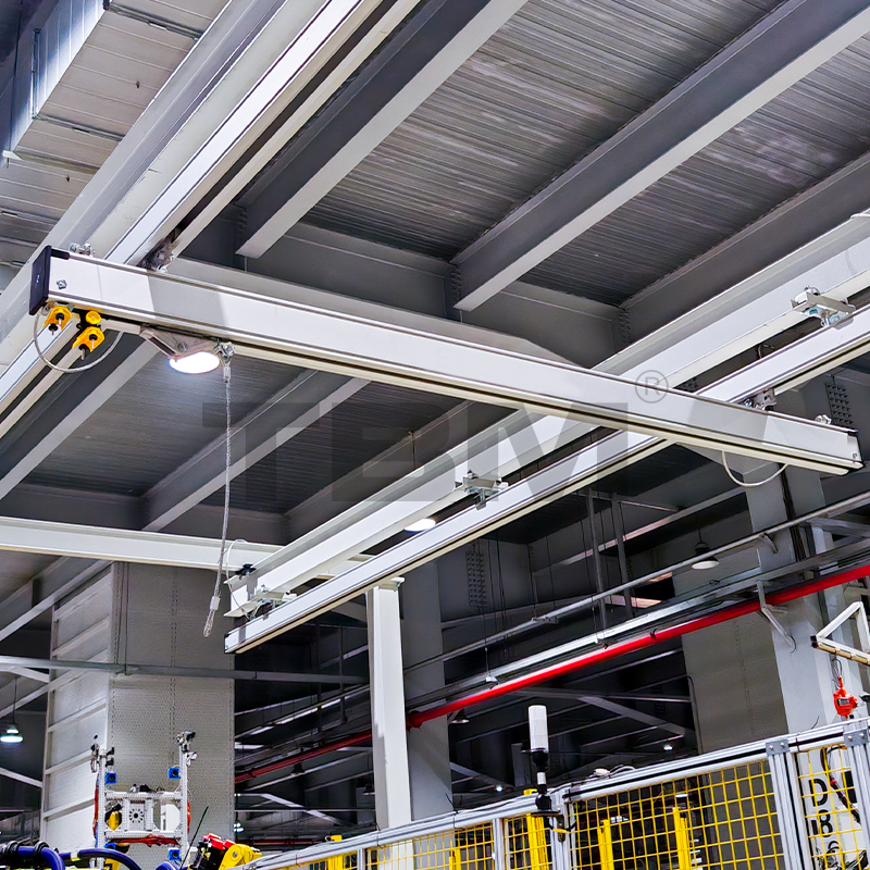 Lekkie dźwigi aluminiowe