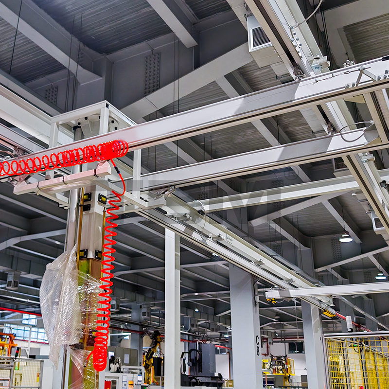 Lekkie dźwigi aluminiowe