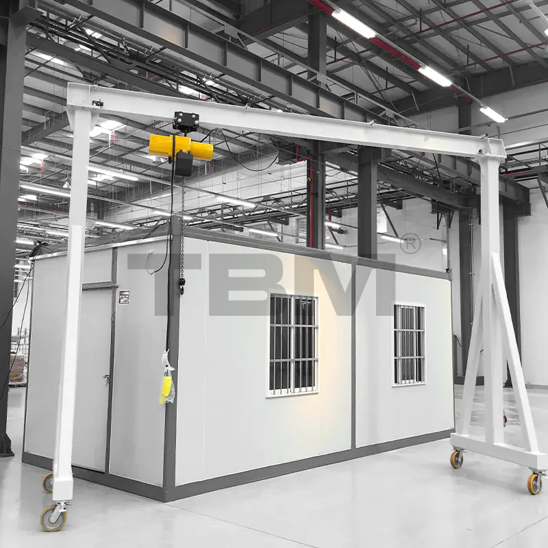 Suwnica mobilna dźwigowa