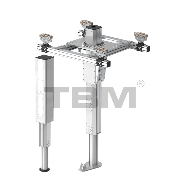 Lekkie dźwigi aluminiowe